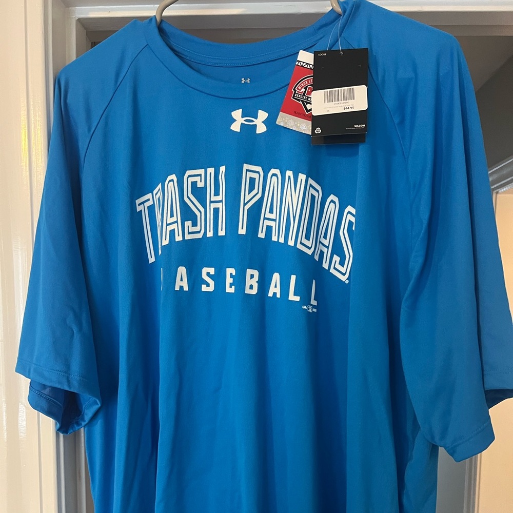 Rocket City Trash Pandas NWT